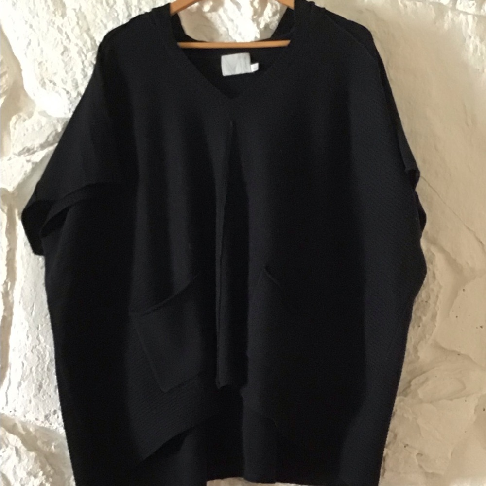 Michael Star Cashmere Poncho